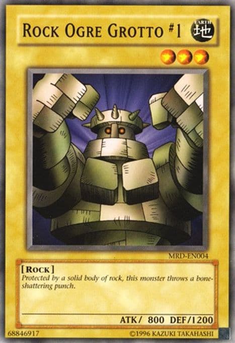 Rock Ogre Grotto #1