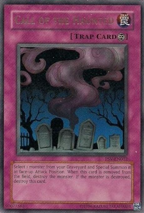 Call Of The Haunted