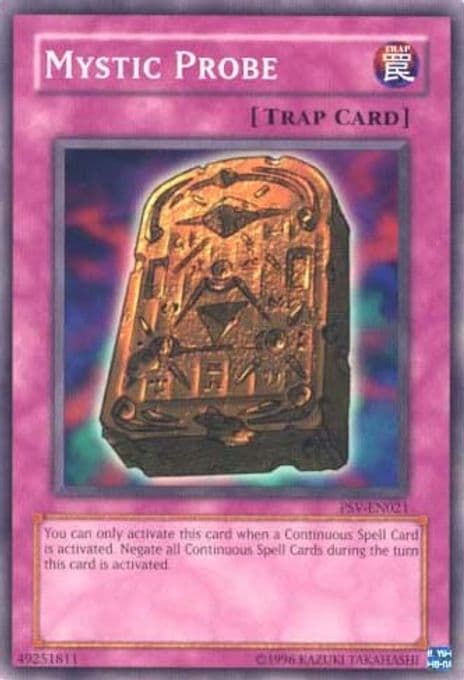 Mystic Probe