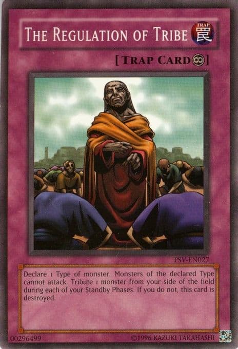 The Regulation of Tribe