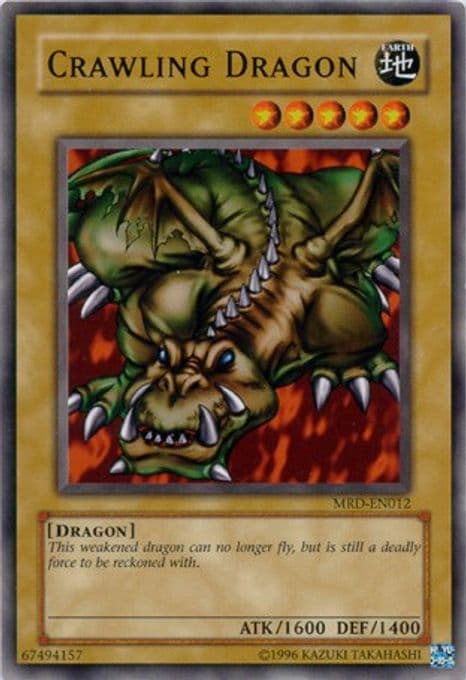 Crawling Dragon