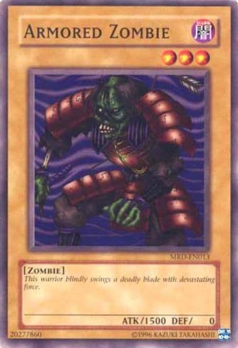 Armored Zombie