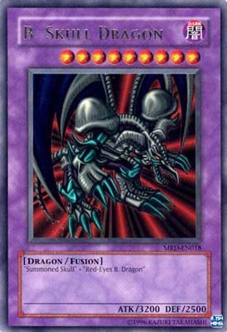 B. Skull Dragon