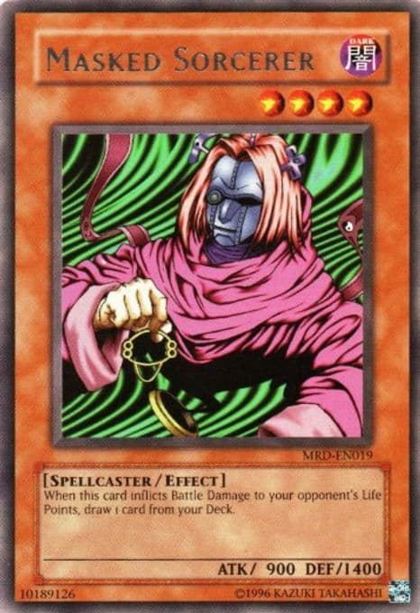 Masked Sorcerer