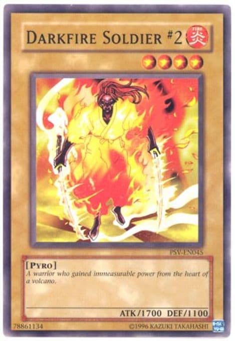 Darkfire Soldier #2