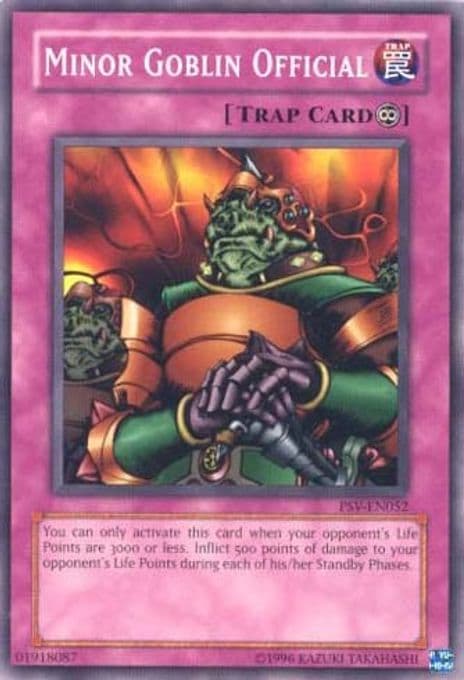 Minor Goblin Official