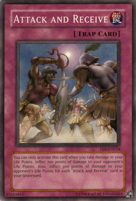 Attack and Receive