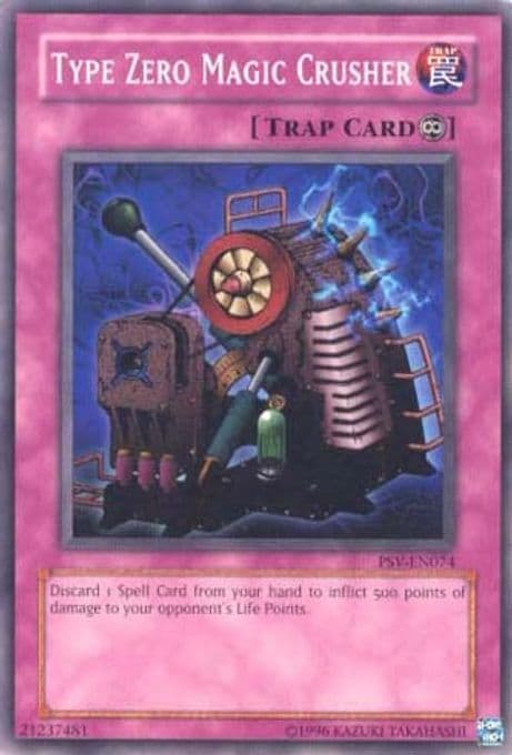 Type Zero Magic Crusher