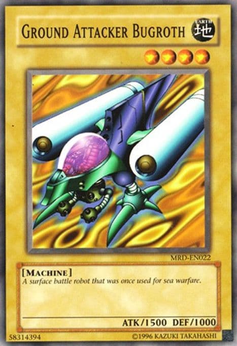 Ground Attacker Bugroth