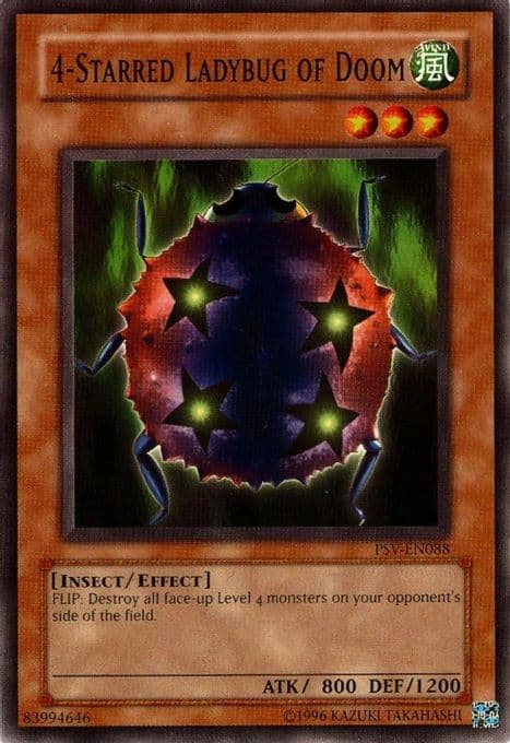 4-Starred Ladybug of Doom