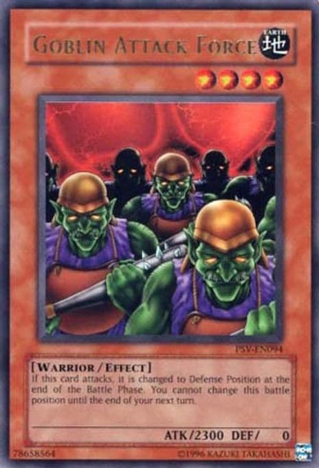 Goblin Attack Force