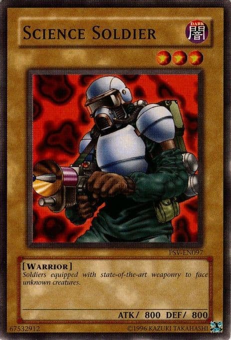 Science Soldier