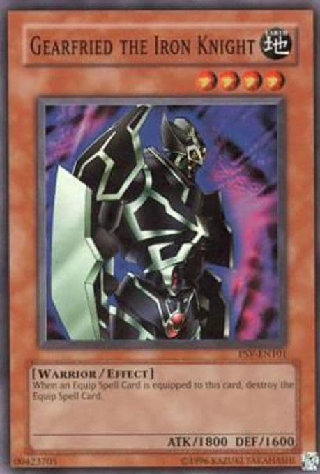 Gearfried the Iron Knight