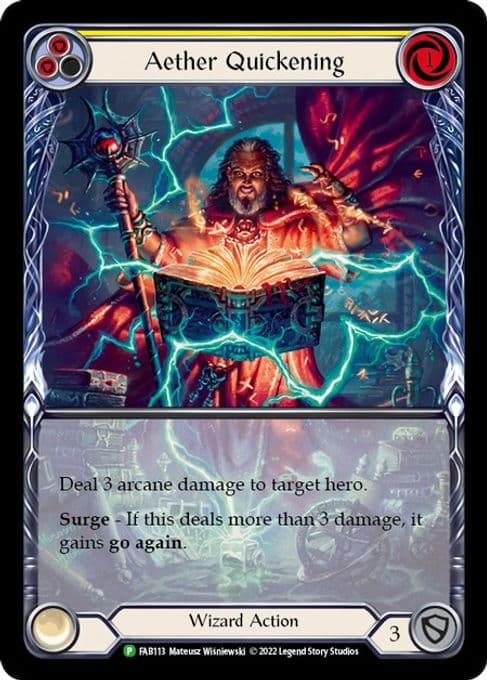 Aether Quickening (Yellow) - FAB113