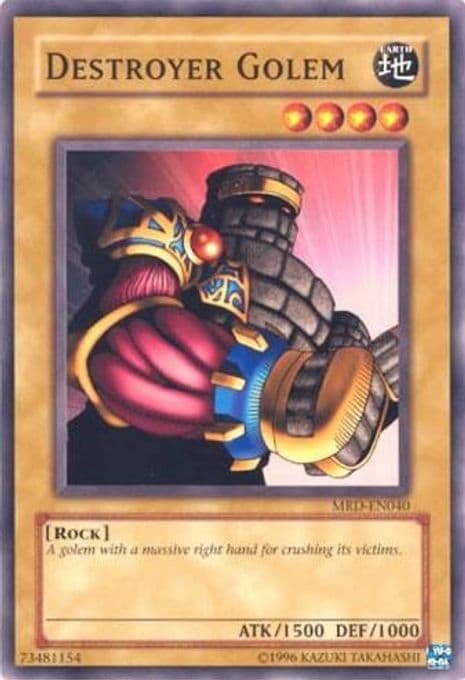 Destroyer Golem
