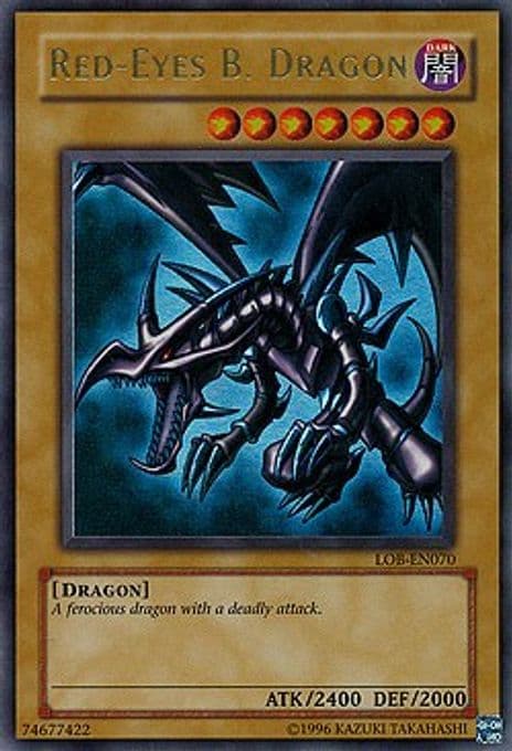 Red-Eyes B. Dragon
