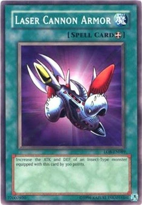 Laser Cannon Armor