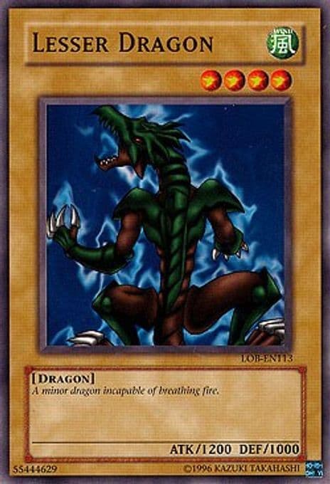 Lesser Dragon