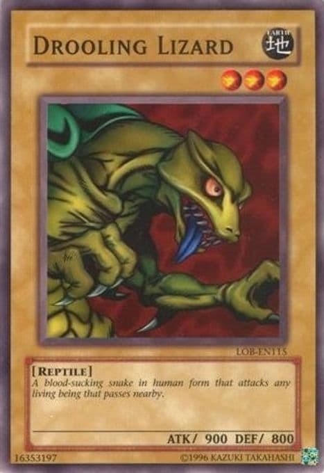 Drooling Lizard