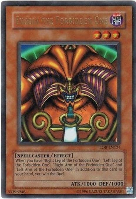 Exodia the Forbidden One