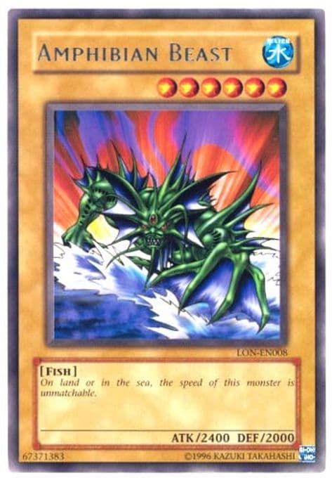 Amphibian Beast