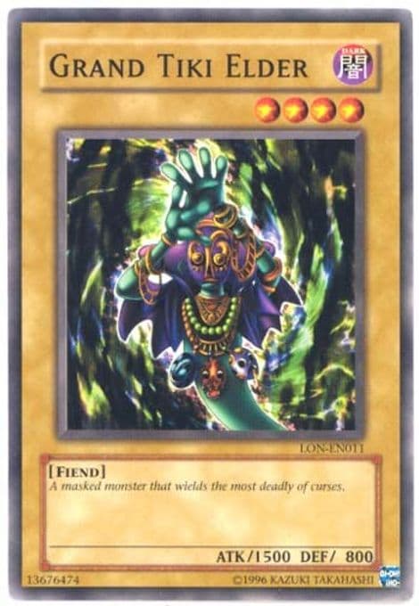 Grand Tiki Elder