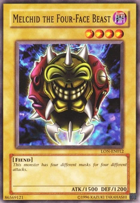Melchid the Four-Face Beast