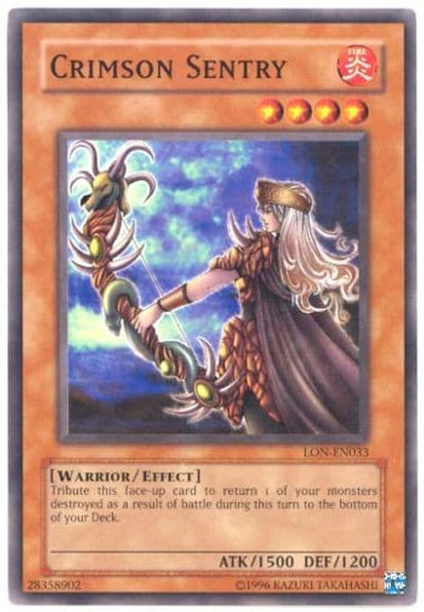 Crimson Sentry