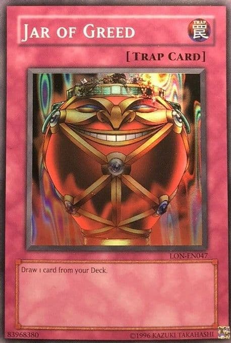 Jar of Greed