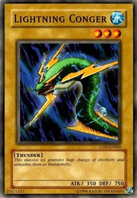 Lightning Conger