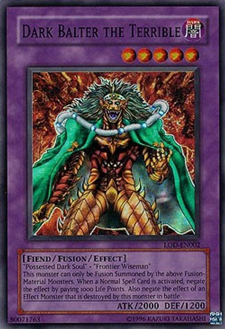 Dark Balter the Terrible