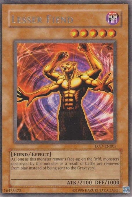 Lesser Fiend