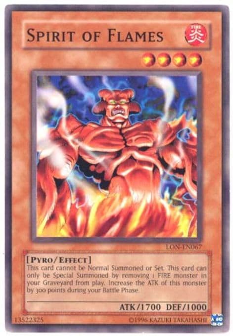 Spirit of Flames