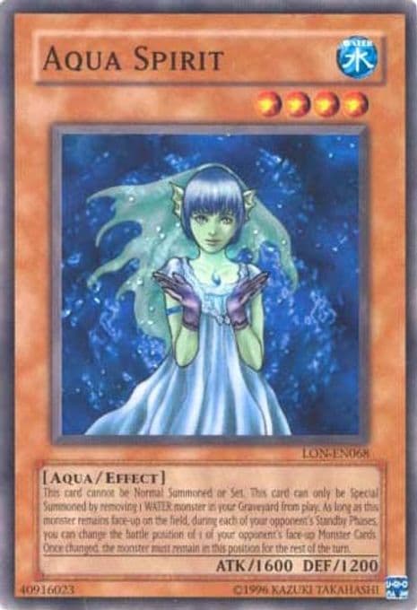 Aqua Spirit