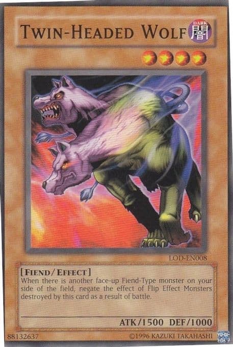 Twin-Headed Wolf