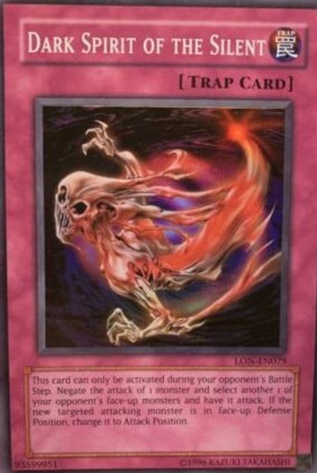 Dark Spirit of the Silent