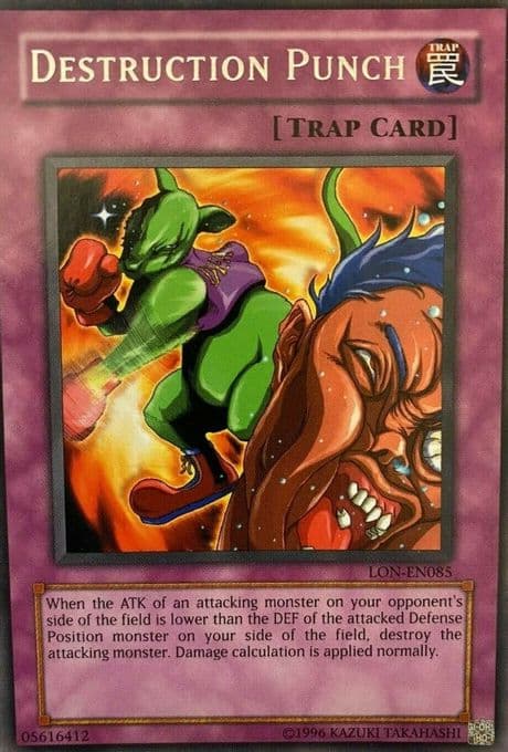 Destruction Punch