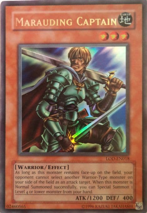 Marauding Captain