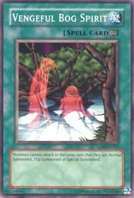 Vengeful Bog Spirit