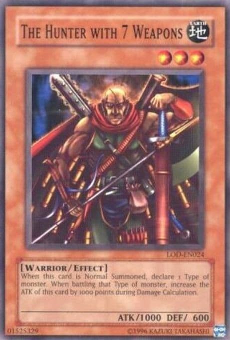 The Hunter with 7 Weapons