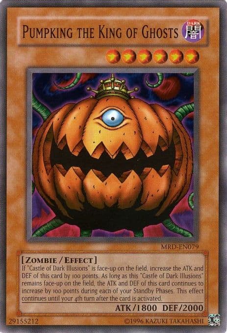 Pumpking the King of Ghosts