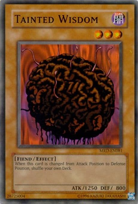 Tainted Wisdom
