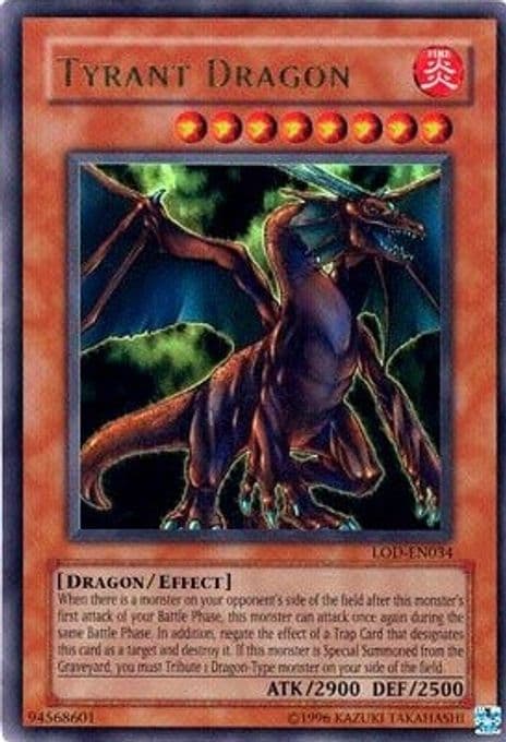 Tyrant Dragon