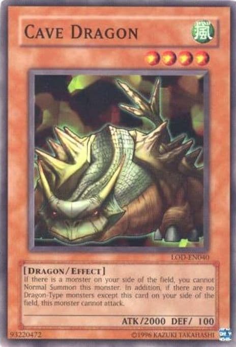 Cave Dragon