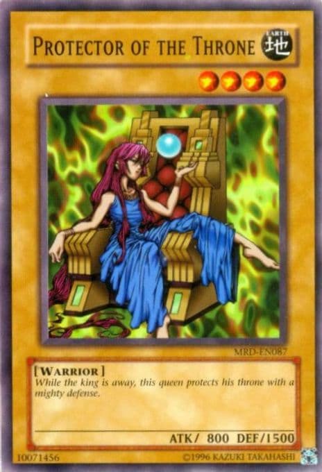 Protector of the Throne