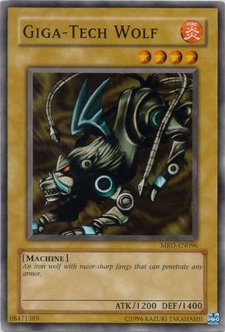 Giga-Tech Wolf