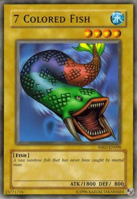 7 Colored Fish