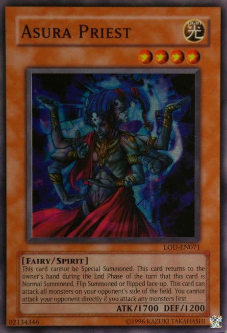Asura Priest