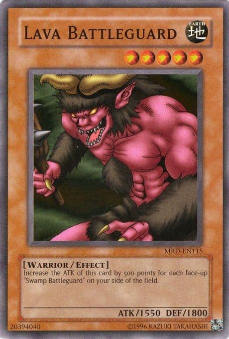 Lava Battleguard