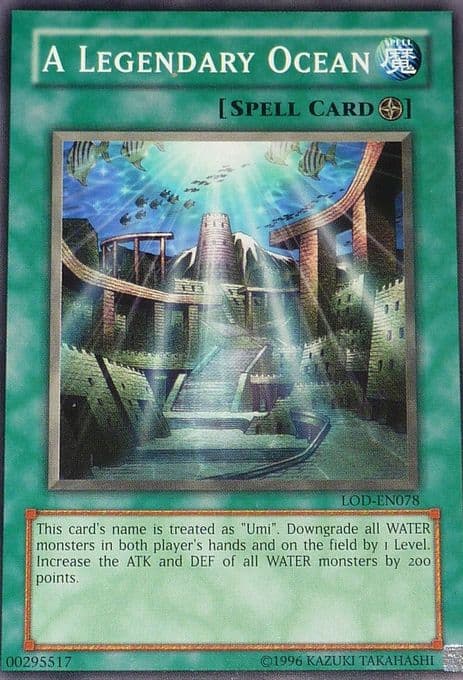 A Legendary Ocean